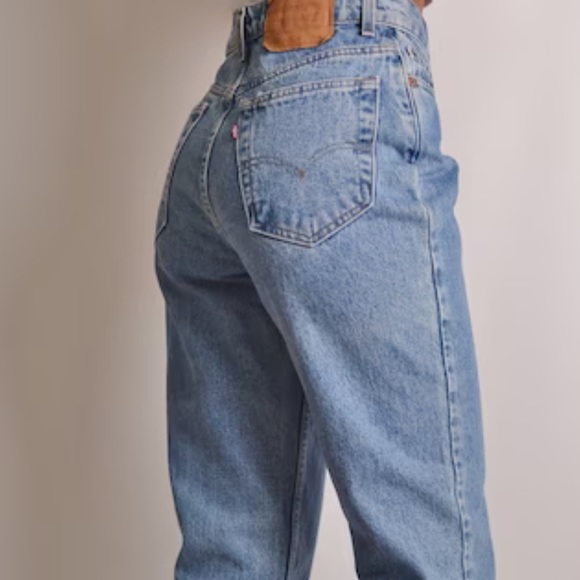 Vintage 80’s Levi’s 512 High Rise Jeans - Picture 2 of 6